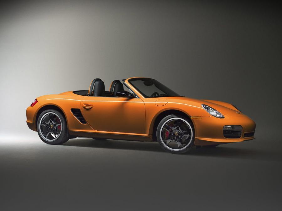  Porsche Boxster S Limited Edition 2007 года  (фото 4 из 8)